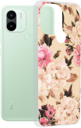 Husa pentru Xiaomi Redmi A1+/A2+ Marble Series Z160 Mary Berry Nude 