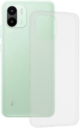 Husa pentru Xiaomi Redmi A1/A2 Clear Silicone Z524 Transparent 