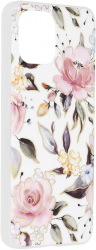 Husa pentru Xiaomi Redmi A1/A2 Marble Series Z170 Chloe White 