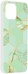 Husa pentru Xiaomi Redmi A1/A2 Marble Series Z172 Green Hex 