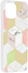 Husa pentru Xiaomi Redmi A1/A2 Marble Series Z175 Purple Hex 