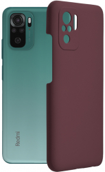 Husa pentru Xiaomi Redmi Note 10 Techsuit Soft Edge Silicone Plum Violet 