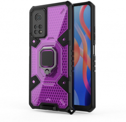 Husa Protectie pentru Xiaomi Rosumi Note 11/Note 11S -Violet Grip Pro 