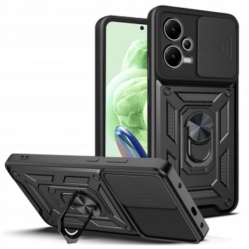 Husa pentru Xiaomi Redmi Note 12 5G/Poco X5 CamShield Series Poliuretan Black 