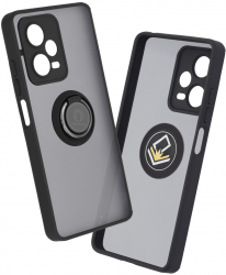 Husa Protectie pentru Xiaomi Redmi Note 12 Pro+ Xtreme Armor Glinth G1427 Metal Negru 
