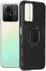 Husa pentru Xiaomi Redmi Note 12S Silicone Shield Z276 Black 