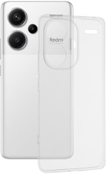 Husa pentru Xiaomi Redmi Note 13 Pro+ Clear Silicone Z548 Transparent 