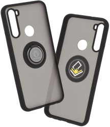 Husa pentru Xiaomi Redmi Note 8 Pro Metal Black 