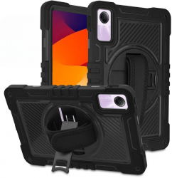 Husa pentru Xiaomi Redmi Pad SE StripeShell Z564 Black 