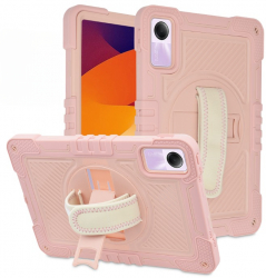 Husa pentru Xiaomi Redmi Pad SE StripeShell Z565 Pink 