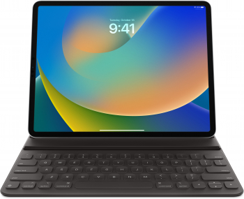 Husa Protectie Cu Tastatura Apple iPad Pro 12.9 2018 Smart Keyboard Folio Layout Qwerty Romania Elite Armor U811 Deep Dark 