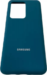 Husa protectie din silicon soft pentru Samsung Galaxy S20 Ultra Bleumarin 