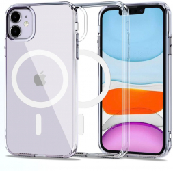 Husa Protectie MagSafe pentru Apple iPhone 11 Magmat Elite Armor U318 Neutra 