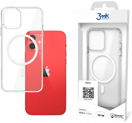 Carcasa de protectie MagSafe pentru Apple iPhone 12 mini CN1383 Transparent 
