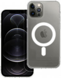 Husa Protectie MagSafe pentru Apple iPhone 12 Pro Max Clear Precision Fit U241 Neutra 