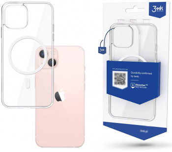 Husa Protectie MagSafe pentru Apple iPhone 14 Plus MagCase Impact Safe U339 Neutra 