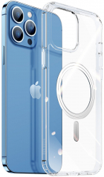 Husa Protectie MagSafe pentru Apple iPhone 14 Pro Max Clin Impact Safe U81 Neutra 