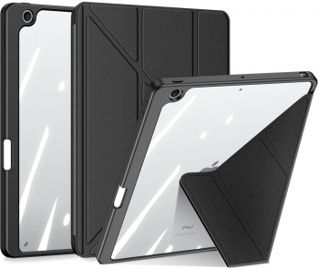 Husa Protectie pentru Apple iPad 10.2 2021 / 10.2 2020 / 10.2 2019 Magi Grip Pro U69 Deep Dark 