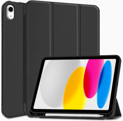 Husa Protectie pentru Apple iPad 2022 SC PEN Precision Fit U863 Deep Dark 