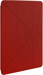 Husa Protectie pentru Apple iPad Air 2019 Transforma Rigor Plus Noble Red Impact Safe U-150 Resigilata 