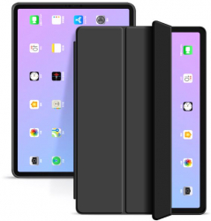 Husa Protectie pentru Apple iPad Air 2022 / Air 2020 SmartCase Impact Safe U593 Deep Dark 