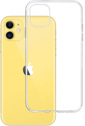 Husa Protectie pentru Apple iPhone 11 Clear Precision Fit U-181 Neutra 