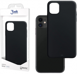 Husa Protectie pentru Apple iPhone 11 Matt Elite Armor U-191 Deep Dark 