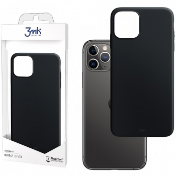 Carcasa de protectie compatibila cu Apple iPhone 11 Pro Max Matt CN829 Black 