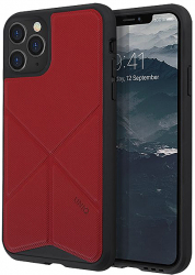 Husa Protectie pentru Apple iPhone 11 Pro Max Transforma Rigor Elite Armor U-798 Noble Red 