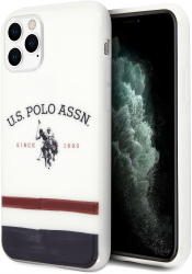 Husa Protectie pentru Apple iPhone 11 Pro Max Tricolore Blurred Elite Armor U-703 Arctic Snow 
