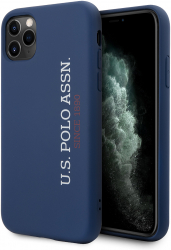 Carcasa de protectie compatibila cu Apple iPhone 11 Pro Ultra Silicone Effect CN315 Whitestra 
