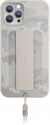 Husa Protectie pentru Apple iPhone 12 / 12 Pro Heldro DE Grip Pro U-326 Arctic Snow 