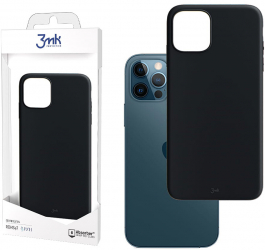 Husa Protectie pentru Apple iPhone 12 / 12 Pro Matt Grip Pro U-199 Deep Dark 