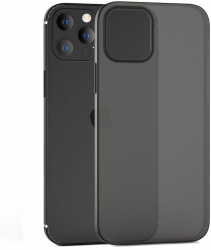 Carcasa de protectie compatibila cu Apple iPhone 12 / 12 Pro UltraSlim Matte CN645 Black