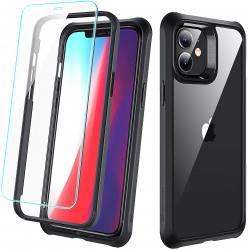 Husa Protectie pentru Apple iPhone 12 mini Alliance Impact Safe U-611 Deep Dark 