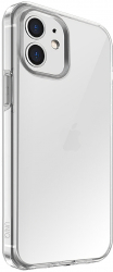 Carcasa de protectie compatibila cu Apple iPhone 12 mini Clarion CN441 Transparenta 