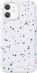 Husa Protectie pentru Apple iPhone 12 mini Coehl Terrazzo Elite Armor U-598 Arctic Snow 