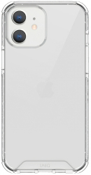 Carcasa de protectie compatibila cu Apple iPhone 12 mini Combat CN440 Transparenta 