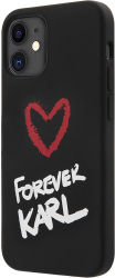 Carcasa de protectie compatibila cu Apple iPhone 12 mini Forever CN399 Black 