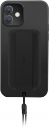 Carcasa de protectie compatibila cu Apple iPhone 12 mini Heldro DE CN687 Black 