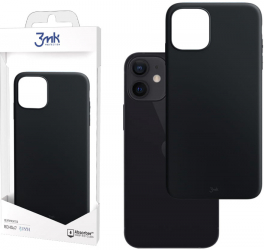 Carcasa de protectie compatibila cu Apple iPhone 12 mini Matt CN828 Black 