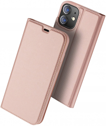 Carcasa de protectie compatibila cu Apple iPhone 12 mini Skin Pro CN375 Roz 