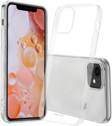 Carcasa de protectie compatibila cu Apple iPhone 12 mini StyleShell Flex CN394 Transparenta 
