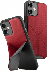 Husa Protectie pentru Apple iPhone 12 mini Transforma Rigor Impact Safe U-570 Noble Red 