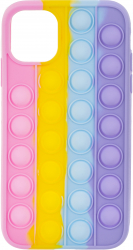 Carcasa de protectie compatibila cu Apple iPhone 12 Pro Max Bubble Fidget Pop It CN642 Multicolor 