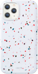 Husa Protectie pentru Apple iPhone 12 Pro Max Coehl Terrazzo Elite Armor U-588 Arctic Snow 