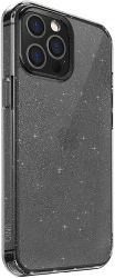 Husa Protectie pentru Apple iPhone 12 Pro Max LifePro Tinsel Glitter Elite Armor U-583 Gri 