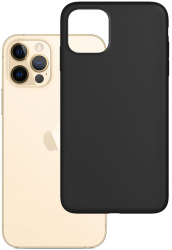 Husa Protectie pentru Apple iPhone 12 Pro Max Matt Grip Pro U-197 Deep Dark 