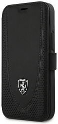 Husa Protectie pentru Apple iPhone 12 Pro Max Off Track Perforated Precision Fit U-512 Deep Dark 