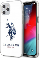 Husa Protectie pentru Apple iPhone 12 Pro Max Shiny Big Logo Elite Armor U-514 Arctic Snow 